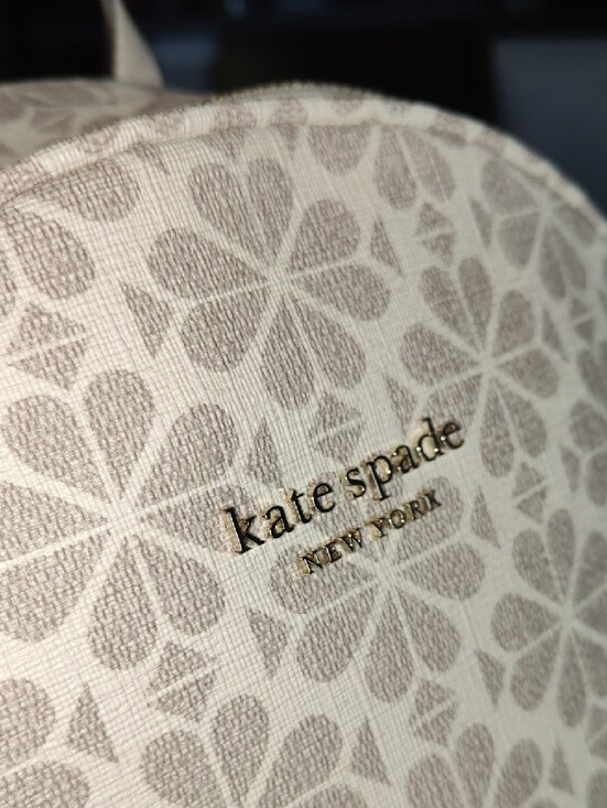 kate spade Cream Floral-Print Mini Backpack main image 4